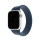 Pasek i akcesoria do zegarków FIXED Elastic Silicone Strap do Apple Watch size XS blue FIXESST-434-XS-BL